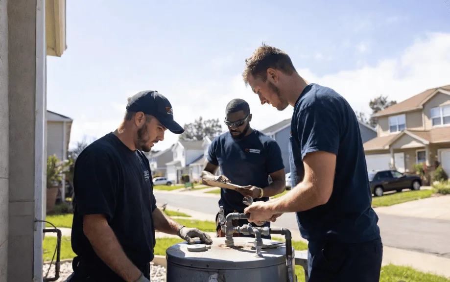 Water Heater Repair in Melrose, LA near me